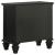 Sandy Beach Wood Nightstand w/3 Drawers