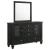Sandy Beach Wood Dresser w/11 Drawers