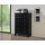Sandy Beach Wood Sleigh Storage Bedroom Set