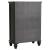 Sandy Beach Wood Chest w/5 Drawers