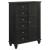 Sandy Beach Wood Chest w/8 Drawers