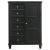 Sandy Beach Wood Chest w/8 Drawers