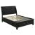 Sandy Beach Storage Sleigh Bed, Eastern King Size