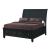 Sandy Beach Storage Sleigh Bed, Queen Size