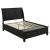 Sandy Beach Sleigh Storage Bed