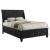 Sandy Beach Storage Sleigh Bed, Queen Size