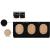 Cane 3-Door Wood Veneer Sideboard