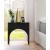 June 1-Drawer Solid Wood Nightstand