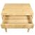 June 1-Drawer Solid Wood Nightstand