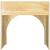 June 1-Drawer Solid Wood Nightstand