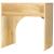 June 1-Drawer Solid Wood Nightstand