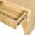 June 1-Drawer Solid Wood Nightstand