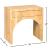 June 1-Drawer Solid Wood Nightstand