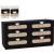 Cane 6-Drawer Wood Dresser with Natural Cane Drawer Front