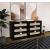 Cane 6-Drawer Wood Dresser with Natural Cane Drawer Front