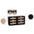 Cane 6-Drawer Wood Dresser with Natural Cane Drawer Front