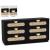 Cane 6-Drawer Wood Dresser with Natural Cane Drawer Front