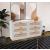 Cane 6-Drawer Wood Dresser with Natural Cane Drawer Front