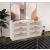 Cane 6-Drawer Wood Dresser with Natural Cane Drawer Front