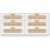 Cane 6-Drawer Wood Dresser with Natural Cane Drawer Front