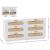 Cane 6-Drawer Wood Dresser with Natural Cane Drawer Front