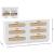 Cane 6-Drawer Wood Dresser with Natural Cane Drawer Front