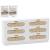 Cane 6-Drawer Wood Dresser with Natural Cane Drawer Front