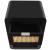 Langham 1-Drawer Wood Veneer & Natural Cane Nightstand