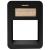 Langham 1-Drawer Wood Veneer & Natural Cane Nightstand