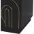 Turin 2-Drawer Wood Veneer Nightstand