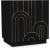 Turin 2-Drawer Wood Veneer Nightstand