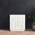 Turin 2-Drawer Wood Veneer Nightstand