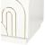 Turin 2-Drawer Wood Veneer Nightstand