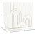 Turin 2-Drawer Wood Veneer Nightstand