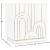 Turin 2-Drawer Wood Veneer Nightstand