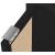 Cambria 2-Door Wood Veneer & Natural Cane Nightstand