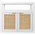 Cambria 2-Door Wood Veneer & Natural Cane Nightstand