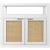 Cambria 2-Door Wood Veneer & Natural Cane Nightstand