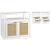Cambria 2-Door Wood Veneer & Natural Cane Nightstand