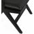 Abby Faux Leather & Cane Arm Chair