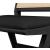Abby Faux Leather & Cane Side Chair