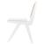 Abby Faux Leather & Cane Side Chair
