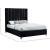 Enzo Velvet King Size Bed
