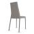 Aida Skuba Leatherette/Metal Dining Chair