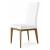 Bess Fabric/Wood Customizable Dining Chair