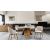Foyer Fabric/Wood Customizable Upholstered Dining Armchair