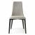 Etoile Fabric/Wood Customizable Upholstered Dining Chair