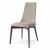 Etoile Fabric/Wood Customizable Upholstered Dining Chair