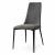 Etoile Fabric/Metal Customizable Upholstered Dining Chair