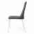 Etoile Fabric/Metal Customizable Upholstered Dining Chair